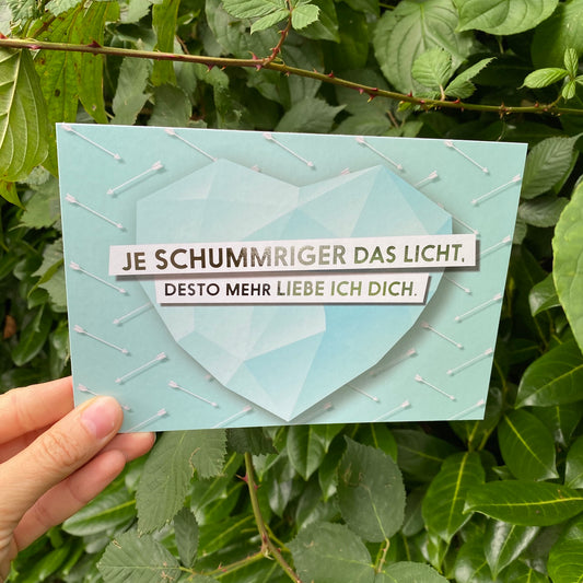 FCK YOU CARDS - " Schummriger"
