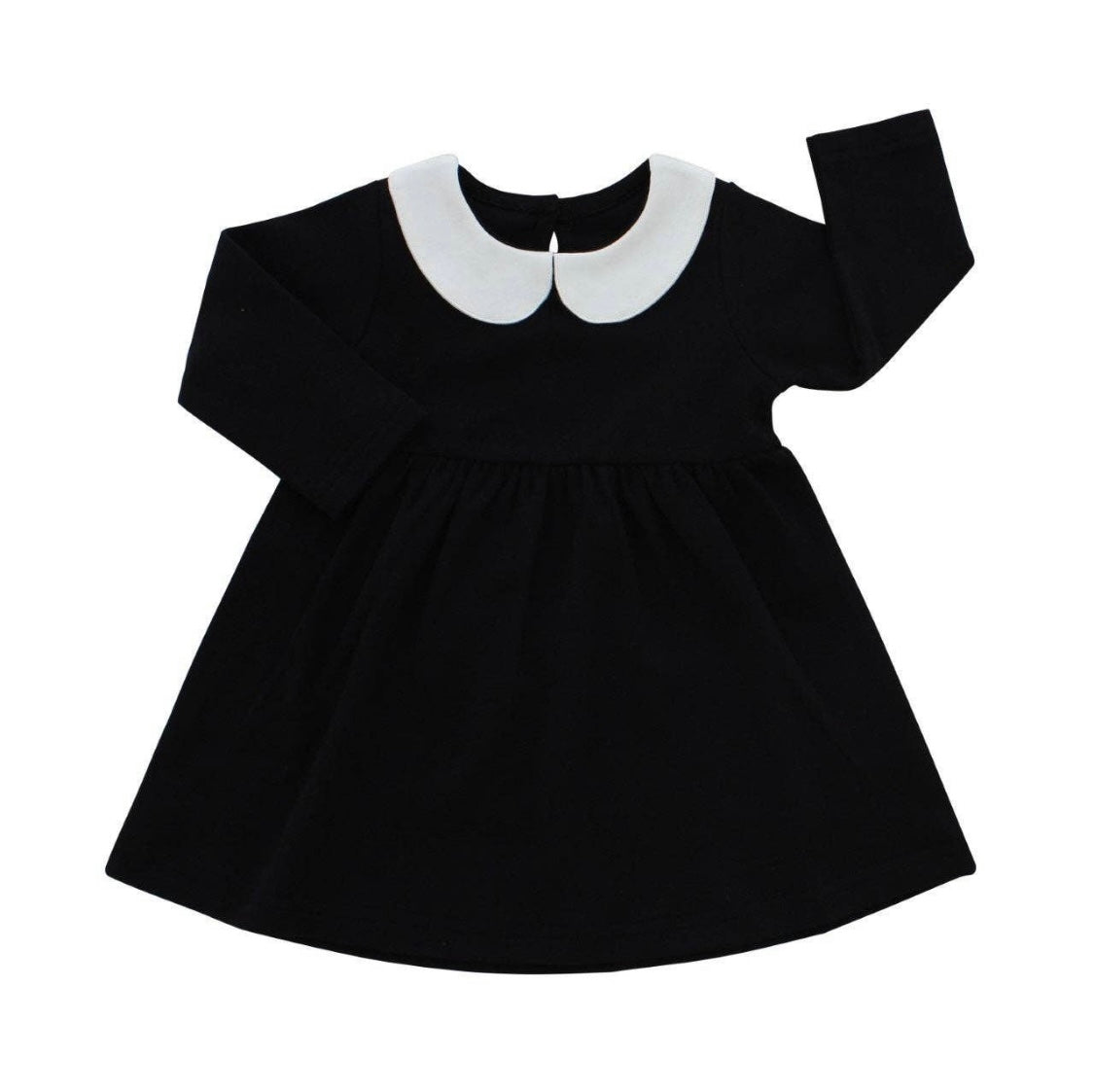 Kleid Wednesday - langarm