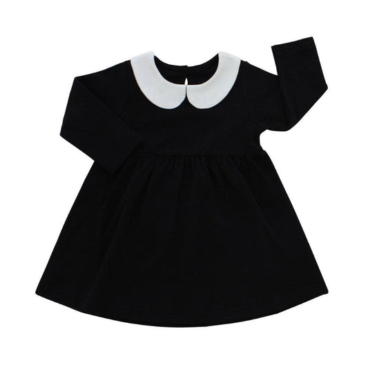 Kleid Wednesday - langarm