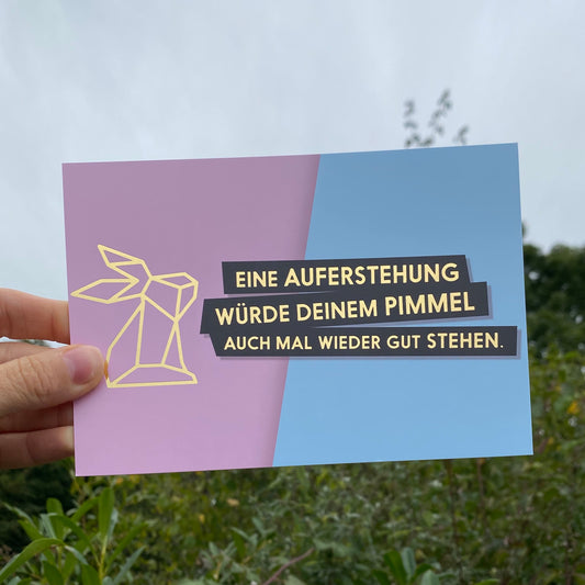 FCK YOU CARDS - "Auferstehung"