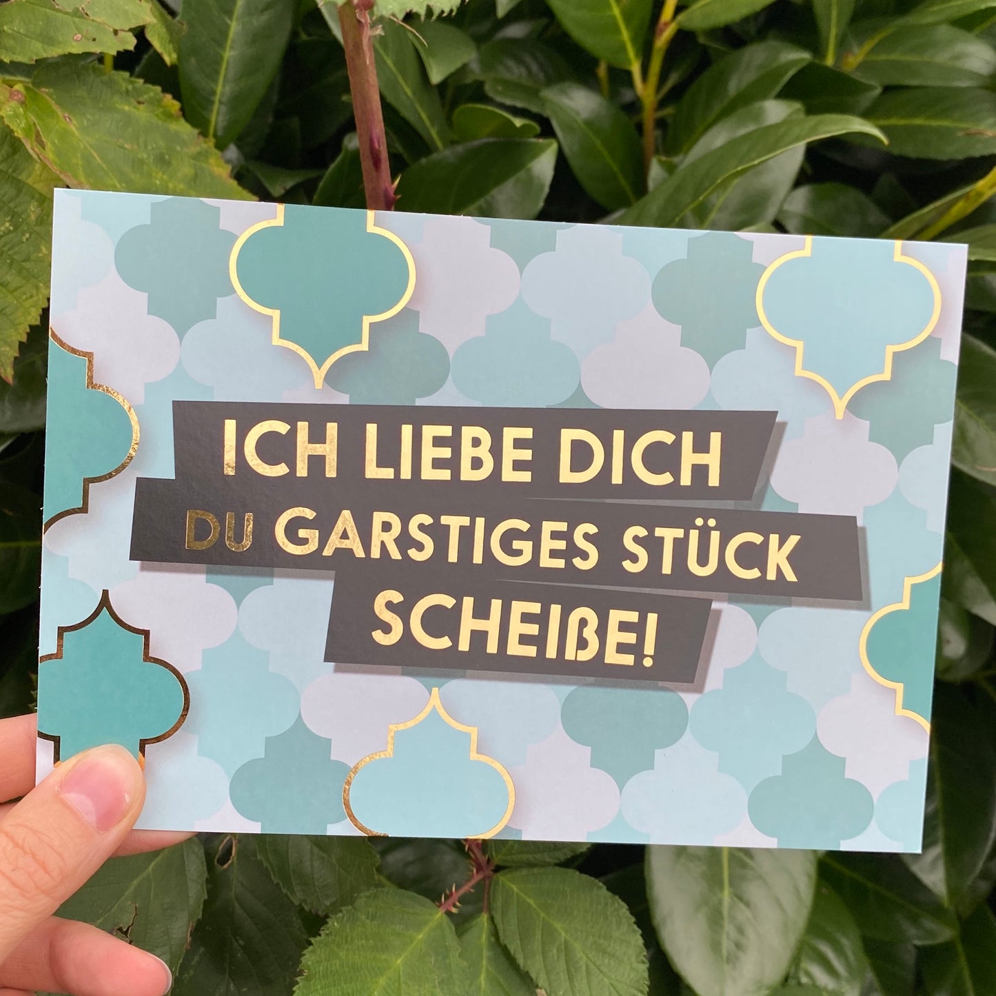 FCK YOU CARDS - "Garstig"