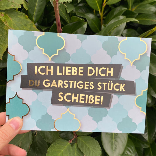 FCK YOU CARDS - "Garstig"