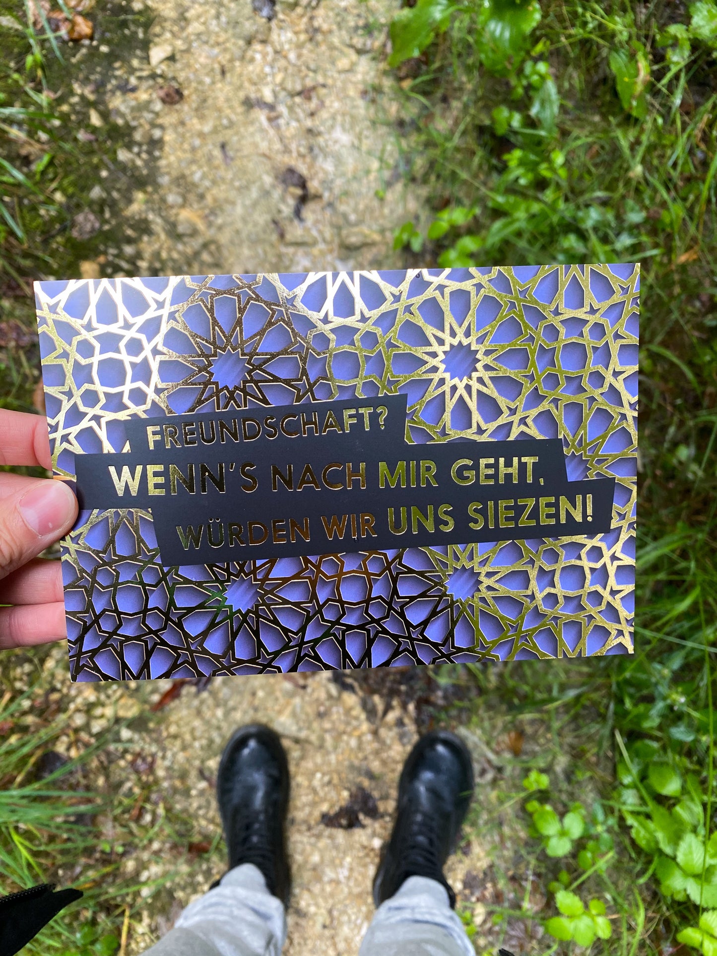 FCK YOU CARDS - "Siezen"