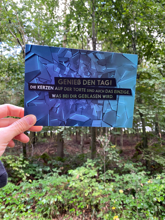 FCK YOU CARDS - "Blasen"