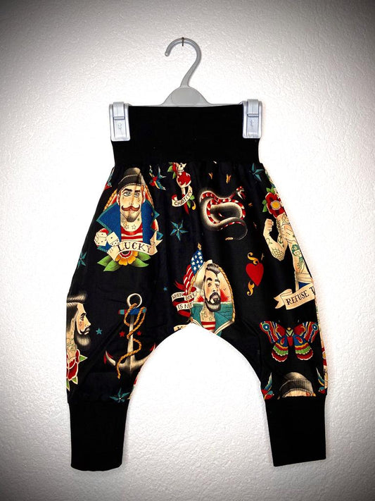 Anghell - Pumphose "Tattoo"