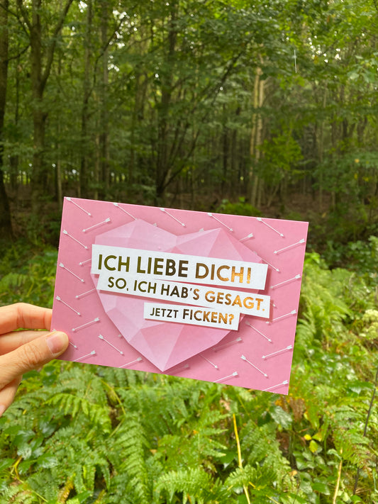 FCK YOU CARDS - "Liebe"