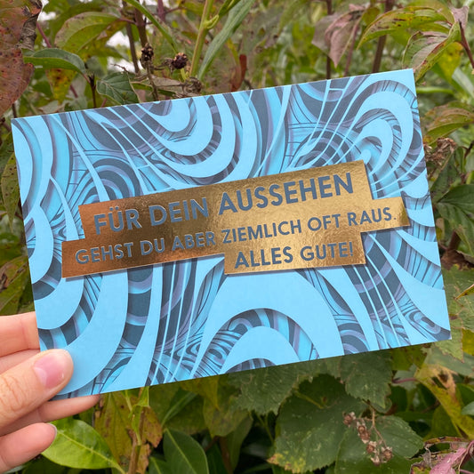 FCK YOU CARDS - "Aussehen"