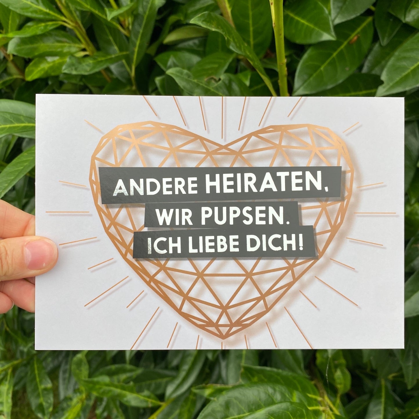 FCK YOU CARDS - "Pupsen"