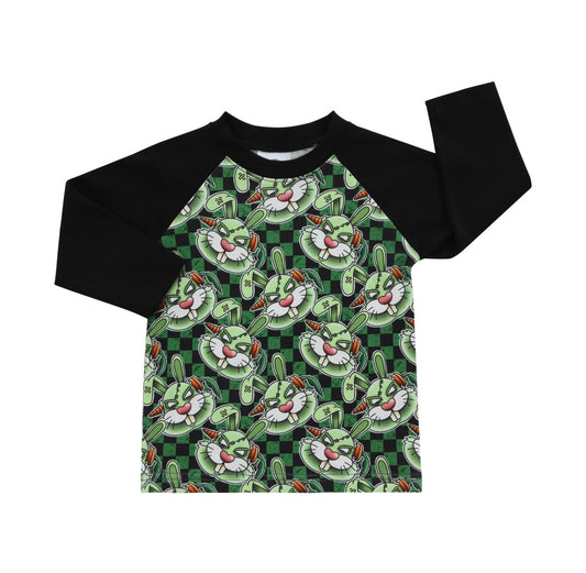 Baseball Shirt - Zombunny