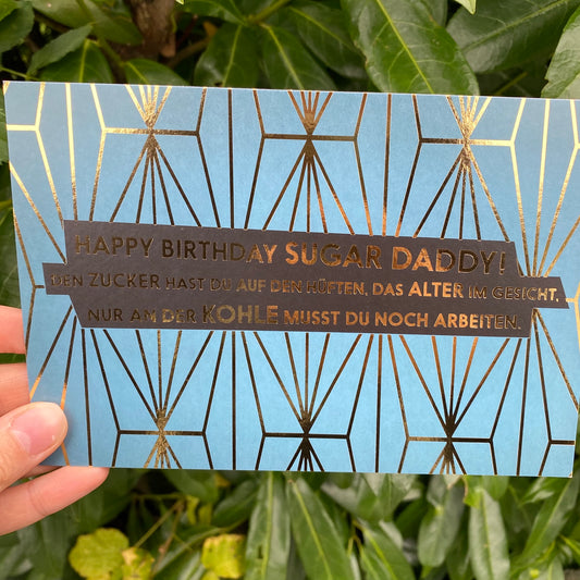 FCK YOU CARDS - "Daddy"