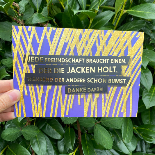 FCK YOU CARDS - "Jacken"