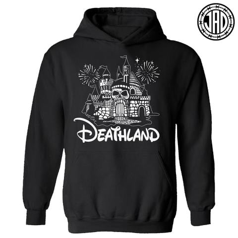 "Deathland" Hoodie - schwarz