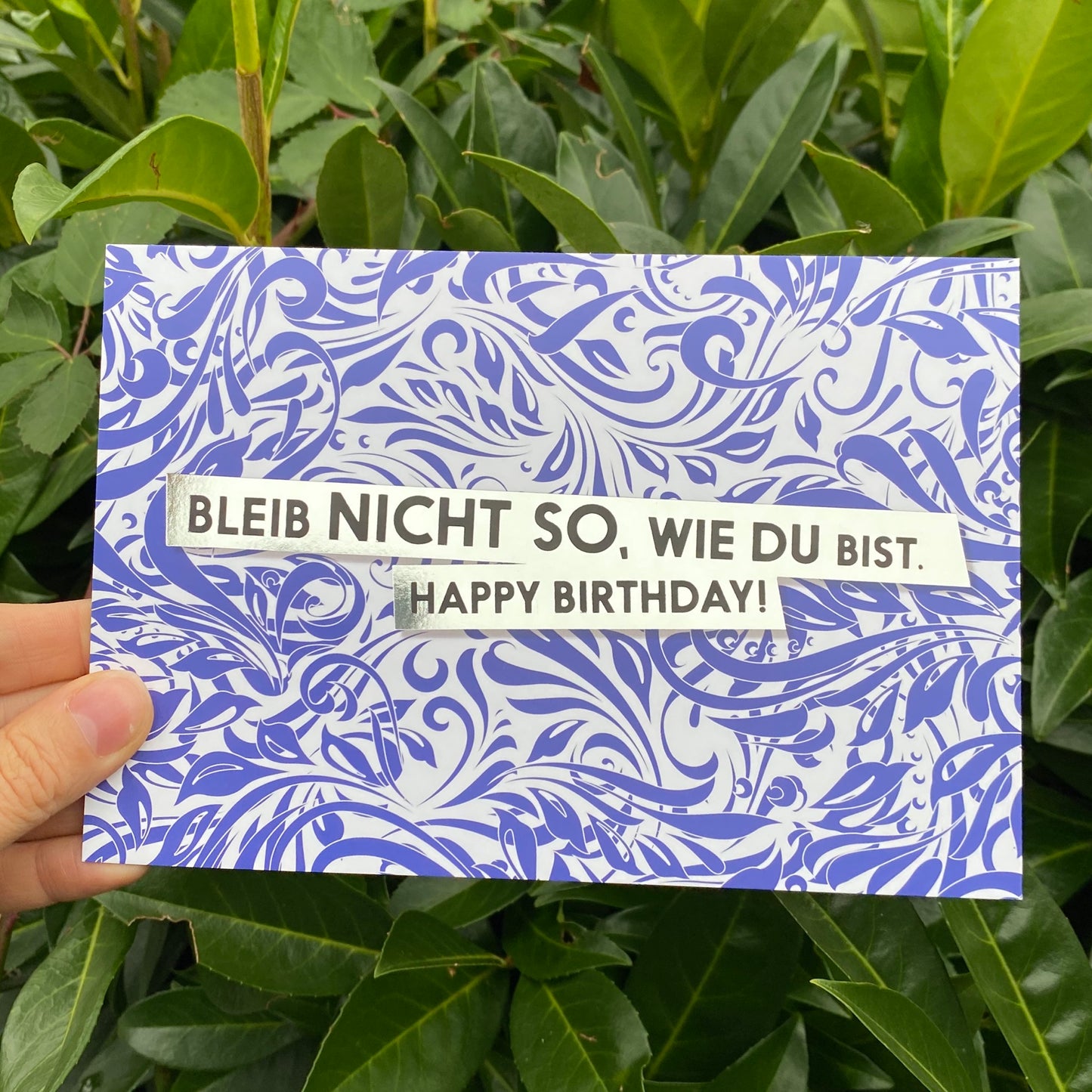 FCK YOU CARDS - "Bleib"