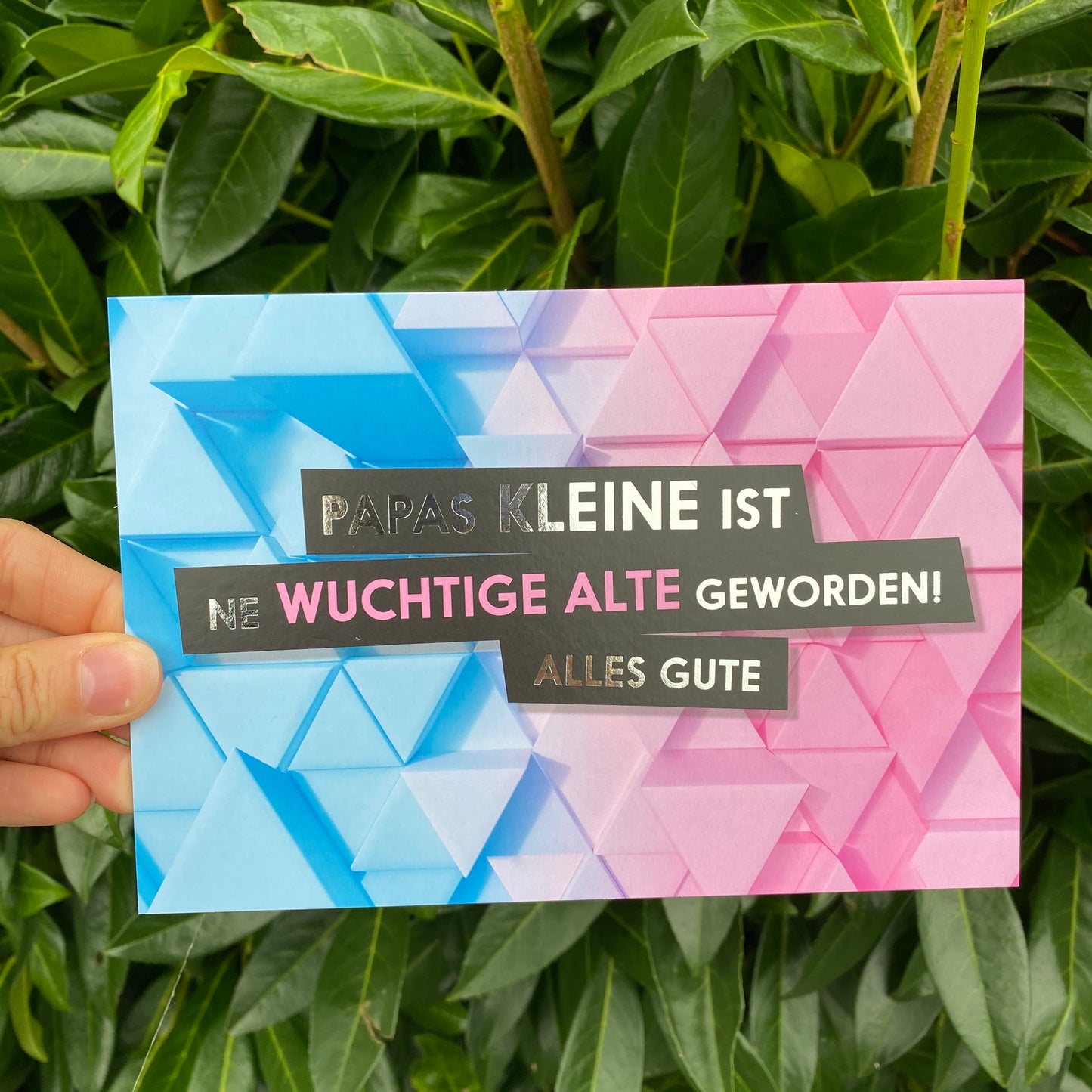FCK YOU CARDS - "Papas Kleine"