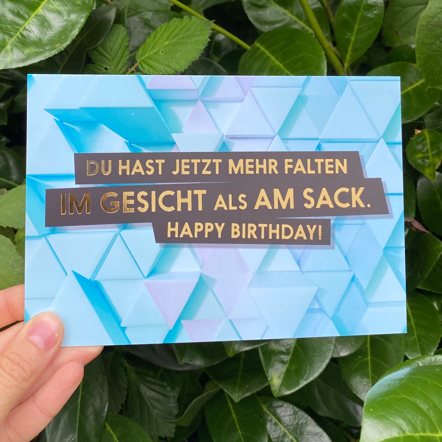 FCK YOU CARDS - "Sack"
