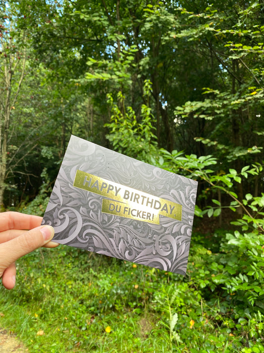 FCK YOU CARDS - "Ficker"