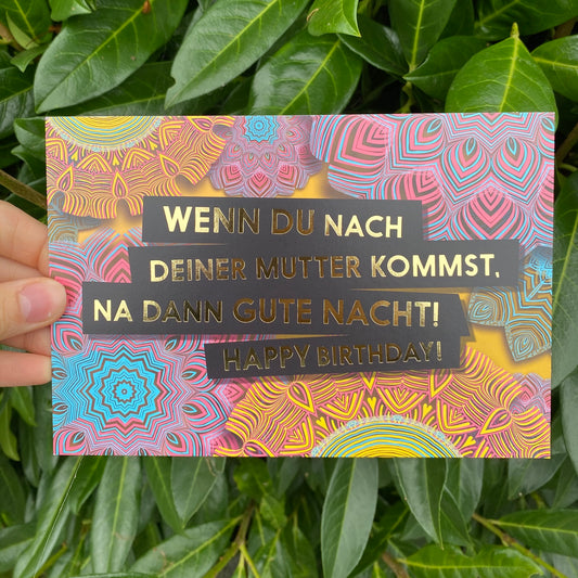 FCK YOU CARDS - "Mutter"